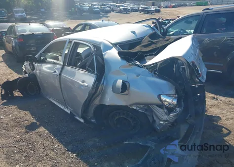 2009 Toyota Corolla Le z USA, uszkodzony, nr VIN JTDBL40E499083766